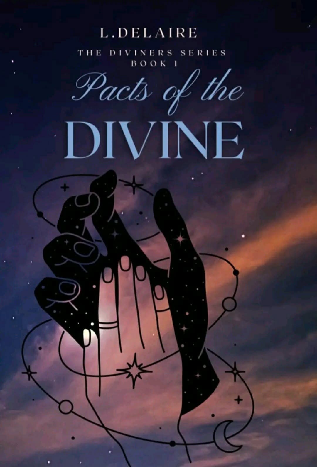 Pacts of the Divine book cover